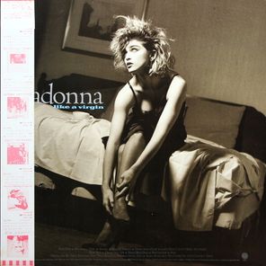 Madonna / Like A Virgin (LP)