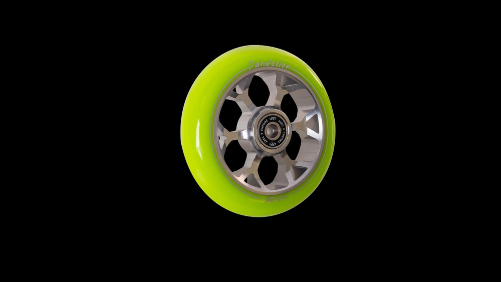 Колесо для самоката X-Treme 110*24мм, Dandelion, зеленый