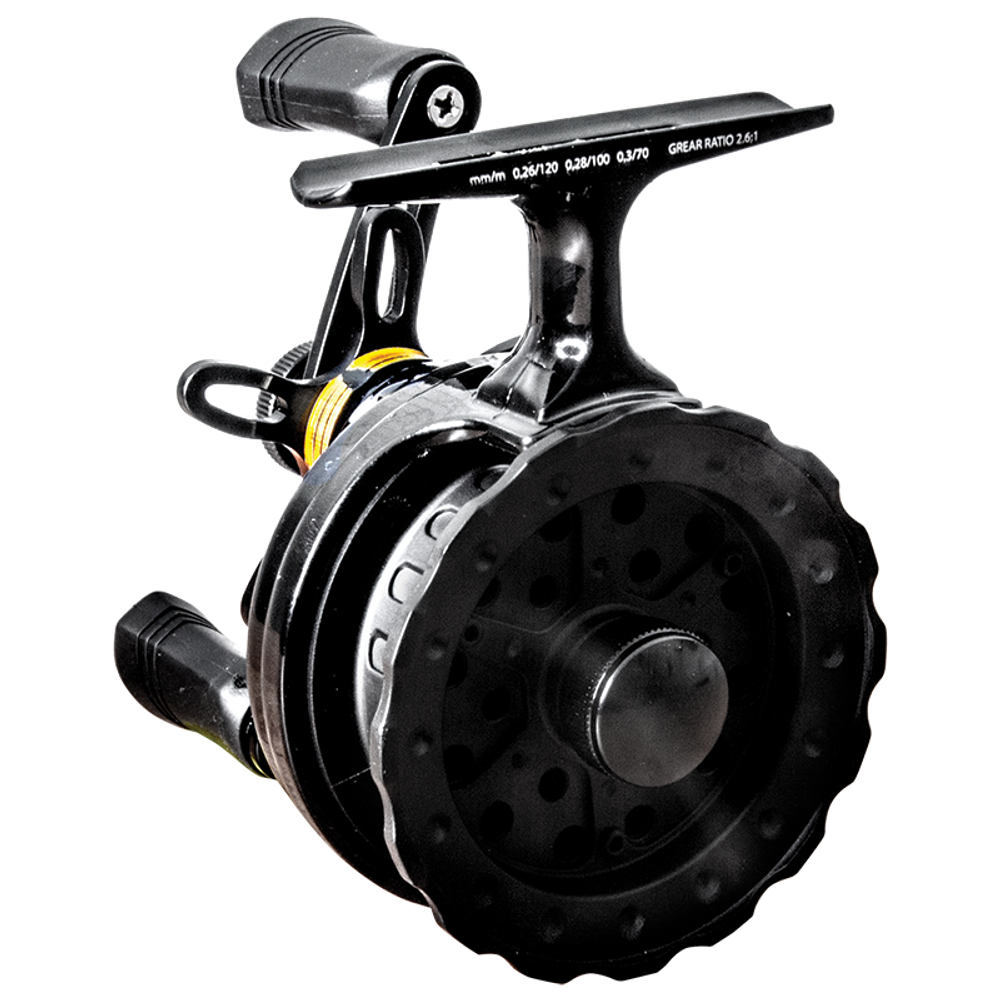 Катушка инерционная (зимняя) Black Side ICE ZEAL (4+1 подш.)