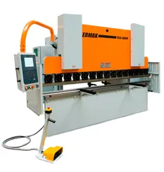 Листогибочный гидравлический пресс Ermaksan серии Eco Bend