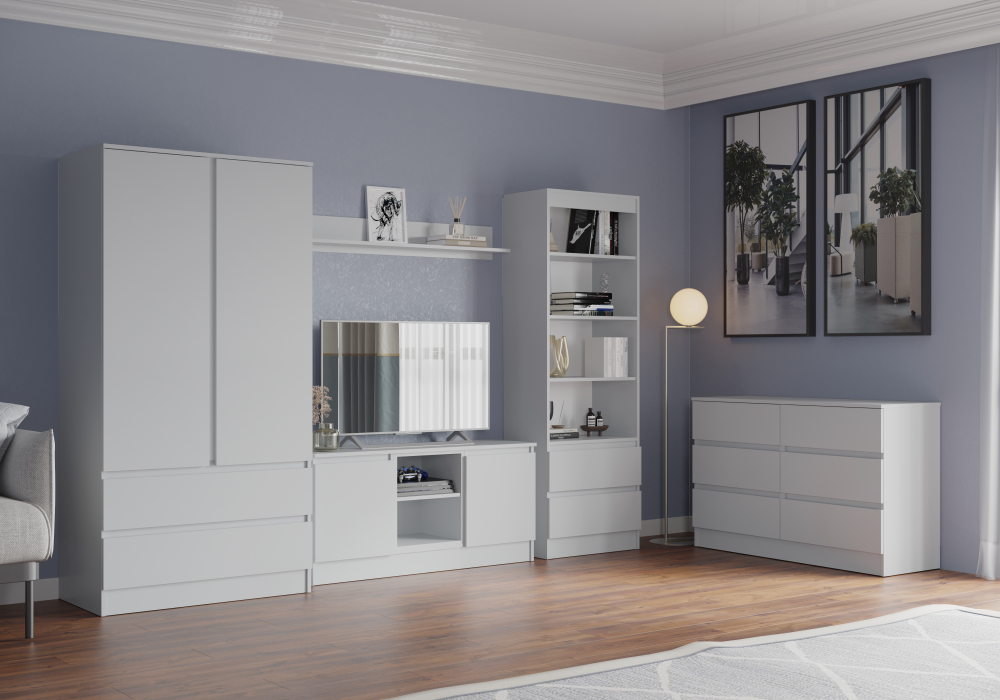 Гостиная Мэнкс комплектация-3 (МБ3)