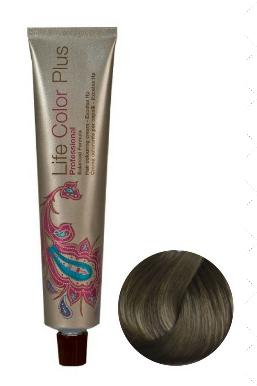 6.31 NEW табак  Life Color Plus. 100мл