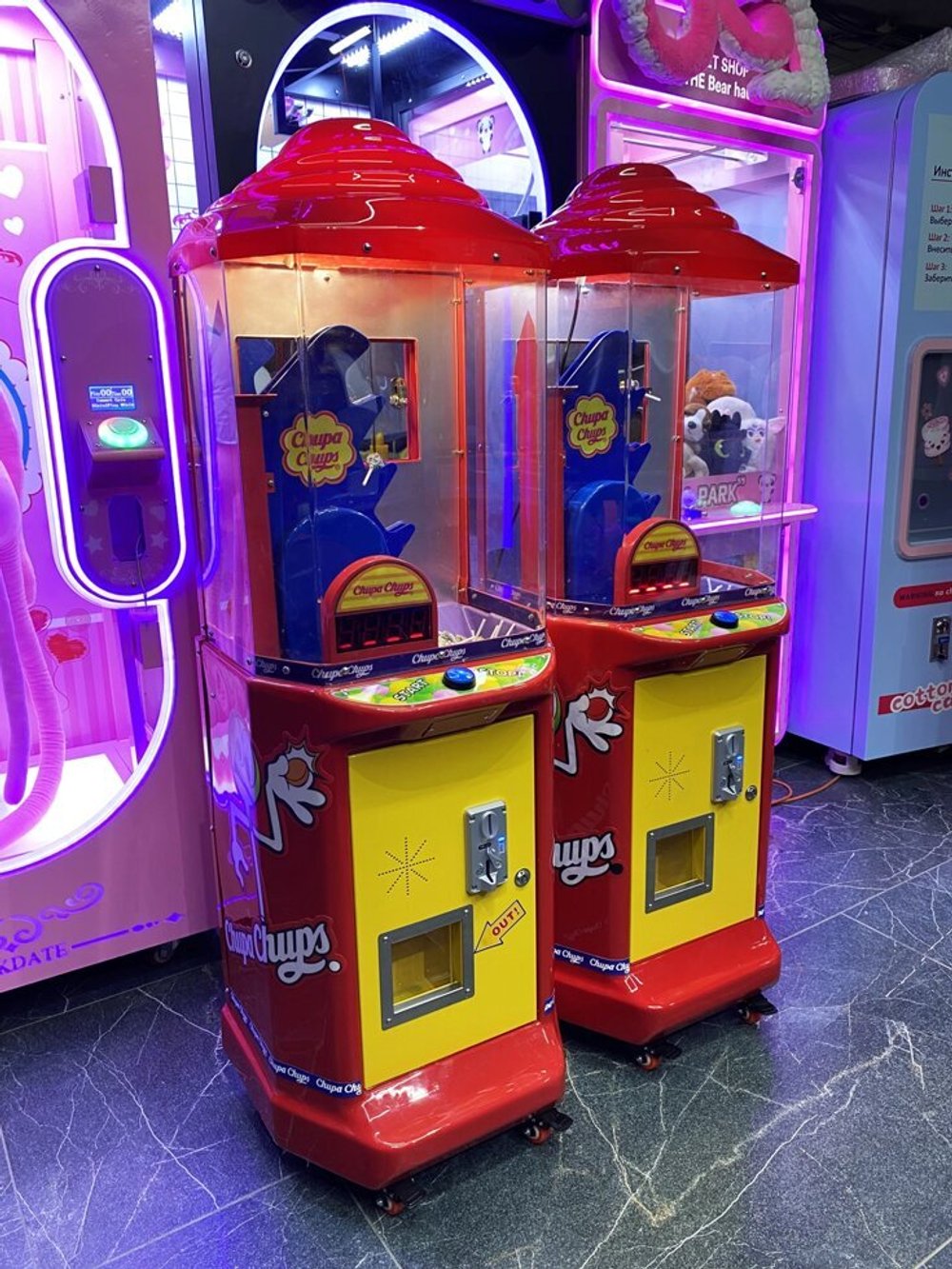 Призовой автомат Охотник за леденцами