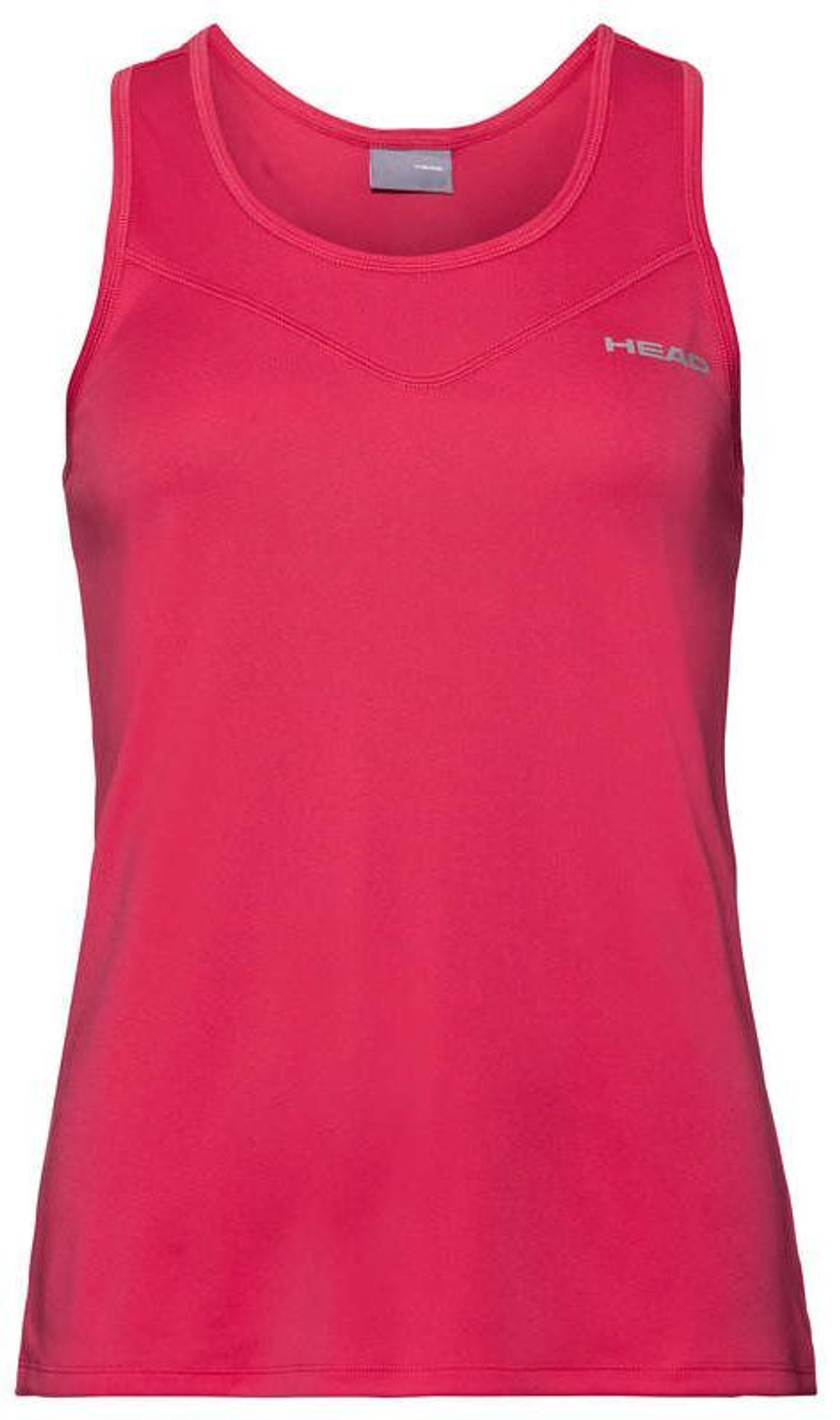 Футболка для девочки теннисная Head Easy Court Tank Top G - red