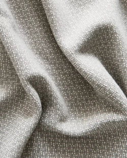 ZARA HOME ПЛЕД С ГЕОМЕТРИЧЕСКИМ УЗОРОМ, СЕРЫЙ