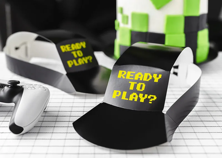 Колпачки "Game Play "6 шт.