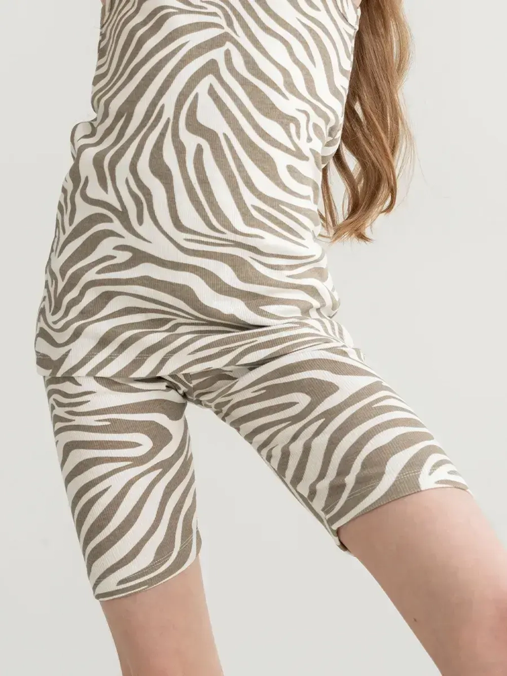 Велосипедки для девочки на лето