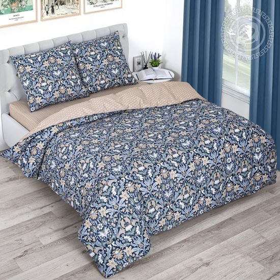 Комплект постельного белья Ар-Деко DE LUXE поплин