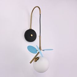 Настенный Светильник Light Of Matisse Blue W By Imperiumloft