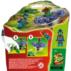 LEGO NINJAGO - Nya против мутировавшего монстра на спиннере 71849