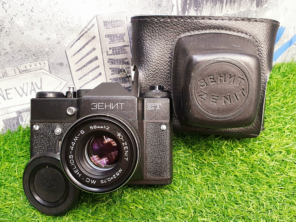 Зенит ет + Helios 44M-6 покупка/продажа