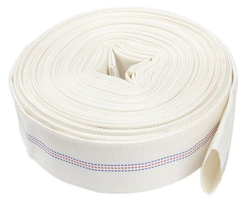 Рукав напорный CHAMPION GR-25, 25мм х 20м, пожарный, текстиль (C2541)