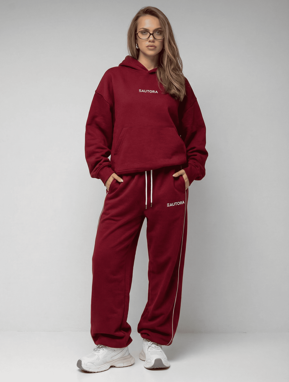 Худи оверсайз с капюшоном