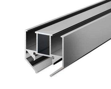 ST066.129.00 Профиль для шинопровода SUPER5 под натяжной потолок ST-Luce Алюминий Длина 2 000мм SUPER5