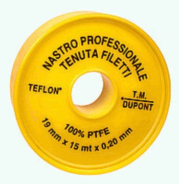 Фум лента 15мх19х0,2мм. Professionale