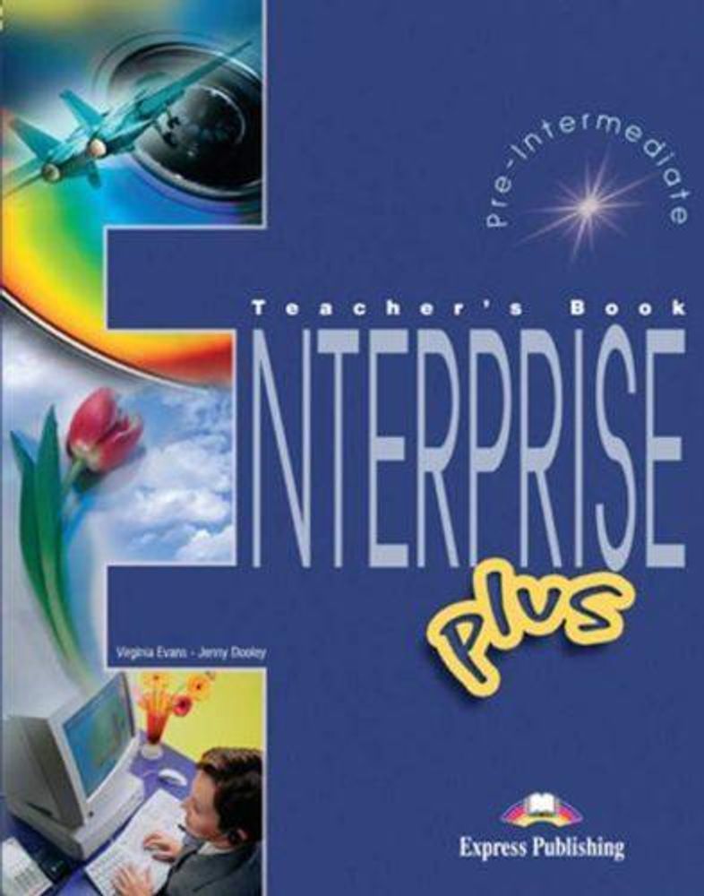 Enterprise Plus. Teacher&#39;s Book. Книга для учителя (содержит учебник)