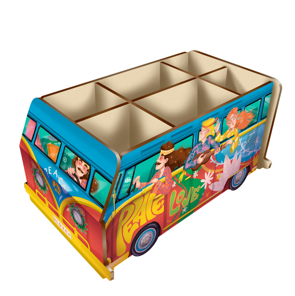 Органайзер, АВТОБУС, ТМ Chokocat