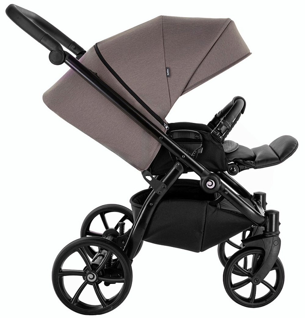Детская коляска Tutis Nanni 7 3 в 1 1533052 Pewter
