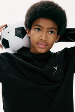 H&M Спортивная толстовка с капюшоном технология ThermoMove™, черный