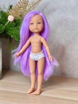 Кукла BERJUAN виниловая 35см Fashion Girl (862)