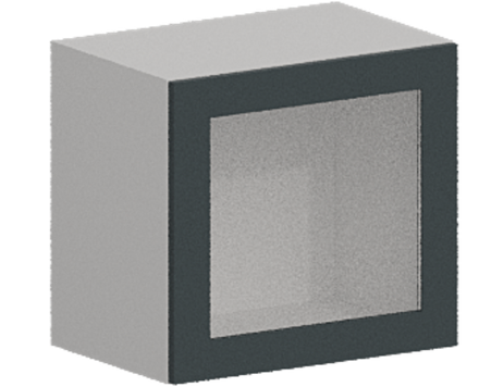 Кухня Модуль ШВГС 509 Вотан / Бирюзовая мята