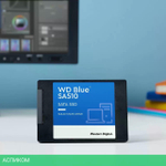 SSD диск WD WDS500G3B0A