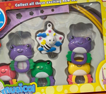 Мобиль карусель Лягушата (заводной механизм)