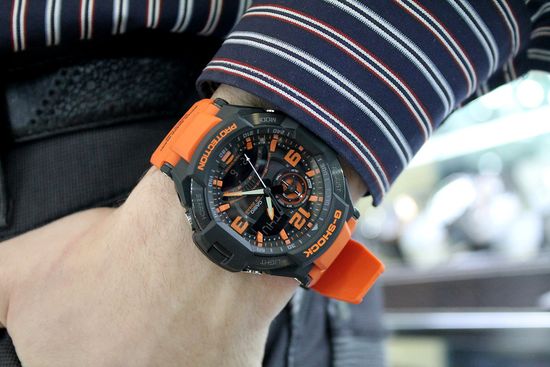 Мужские часы CASIO G-SHOCK GA-1000-4AER