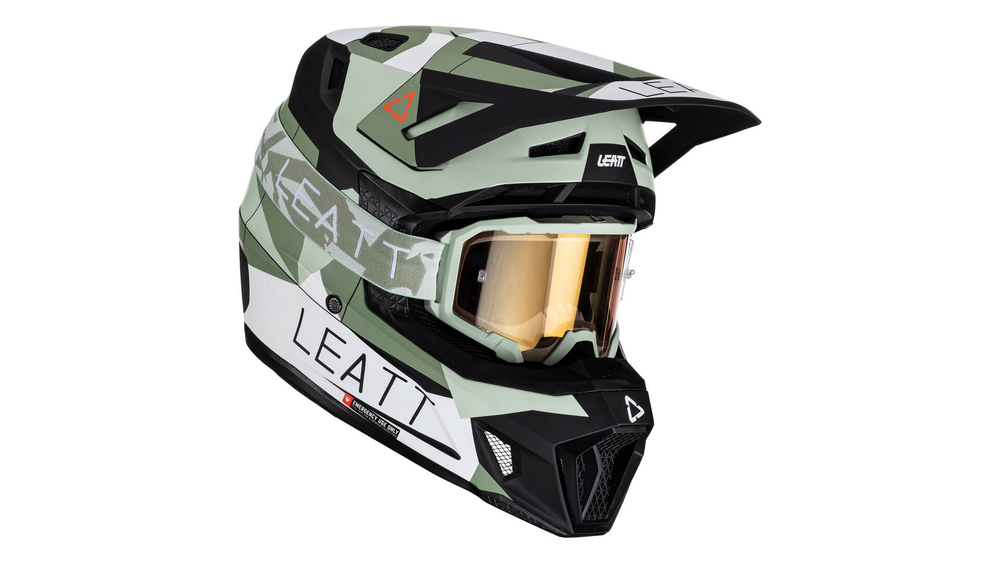 Мотошлем Leatt Moto 7.5 Helmet Kit  + Очки velocity 4.5 - V23