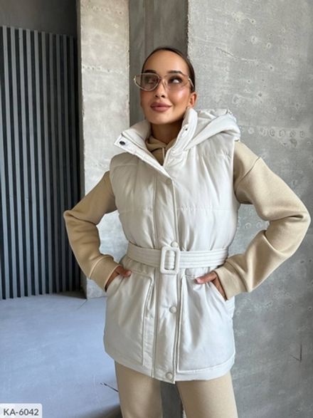 Жилет KA-6042 Фабрика Моды Фото 1