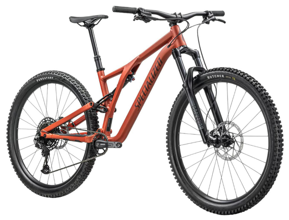 Двухподвесный велосипед Specialized Stumpjumper Alloy (2024)