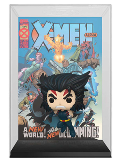 Фигурка Funko POP! Comic Covers Marvel Astonishing X-Men The Age of Apocalypse #1 Weapon Х (65)84114