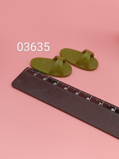 Обувь для куклы Кен винтаж шлепки 03635