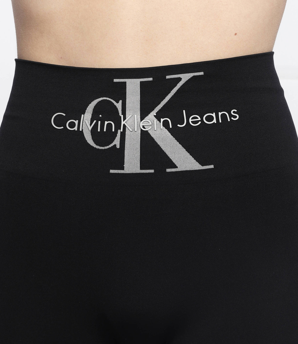 леггинсы CALVIN KLEIN JEANS - черный(701220429)