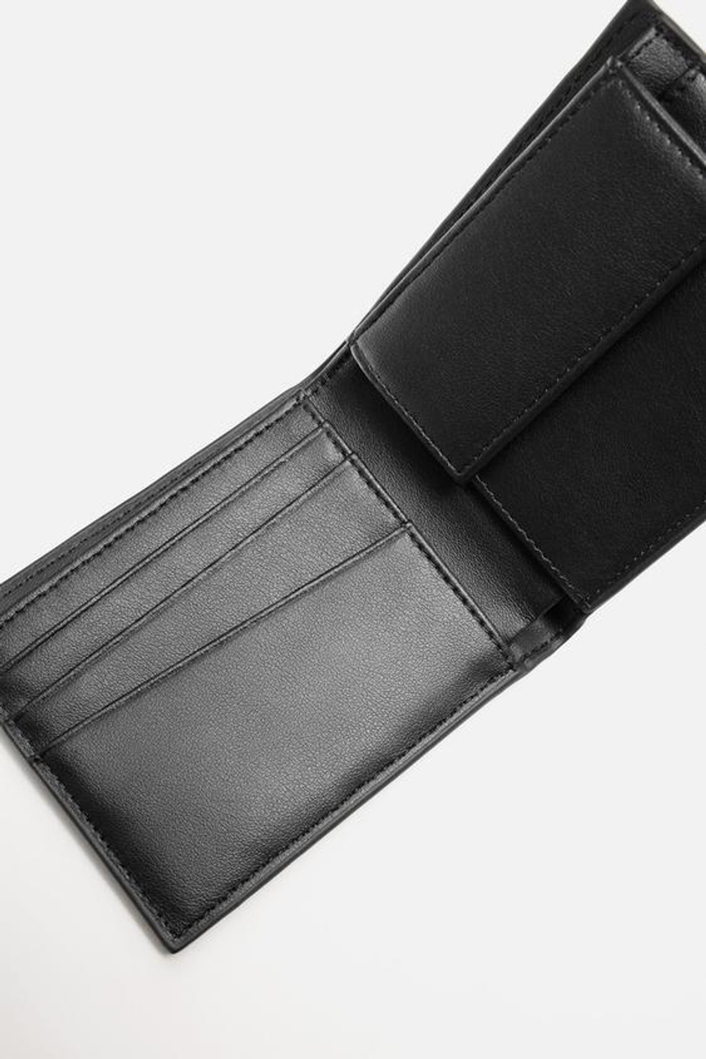 ZARA КОШЕЛЕК, ЧЕРНЫЙ