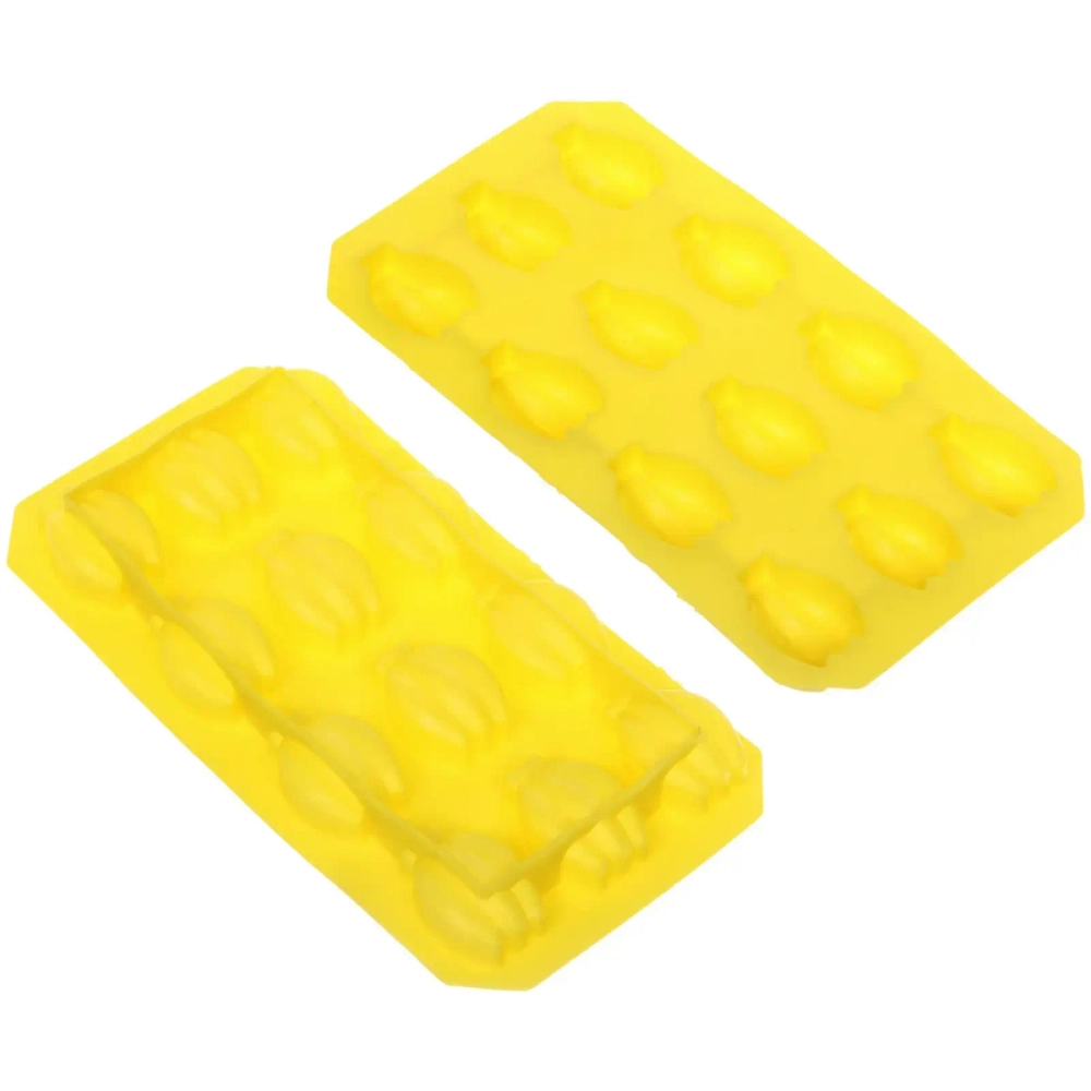 Форма для льда силиконовая «Бананы» 21*11см, цвета микс