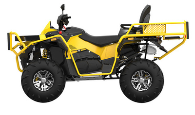 Квадроцикл STELS ATV 800 Guepard FF Trophy EPS Cargo 2.0 (ПСМ)