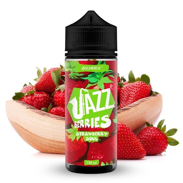 Купить Jazz Berries - Strawberry Soul 120 мл