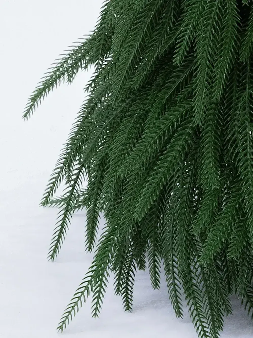 Туя складчатая искусственная (Литая хвоя) 60 см