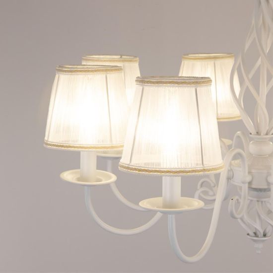 CL427180 Ровена Белая Св-к Люстра