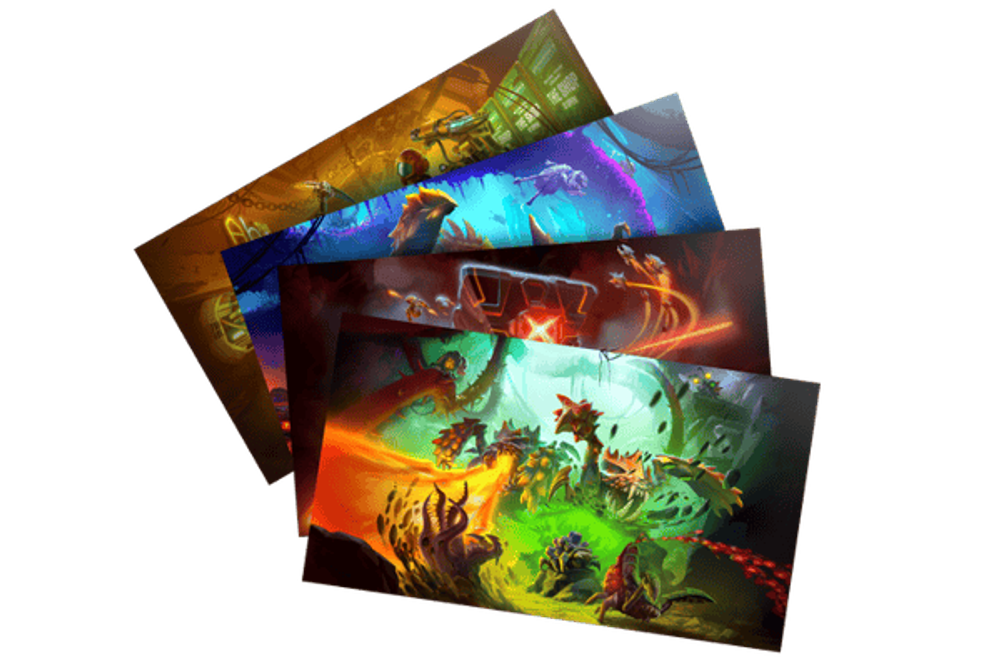 [Предзаказ] 4x New Art Prints