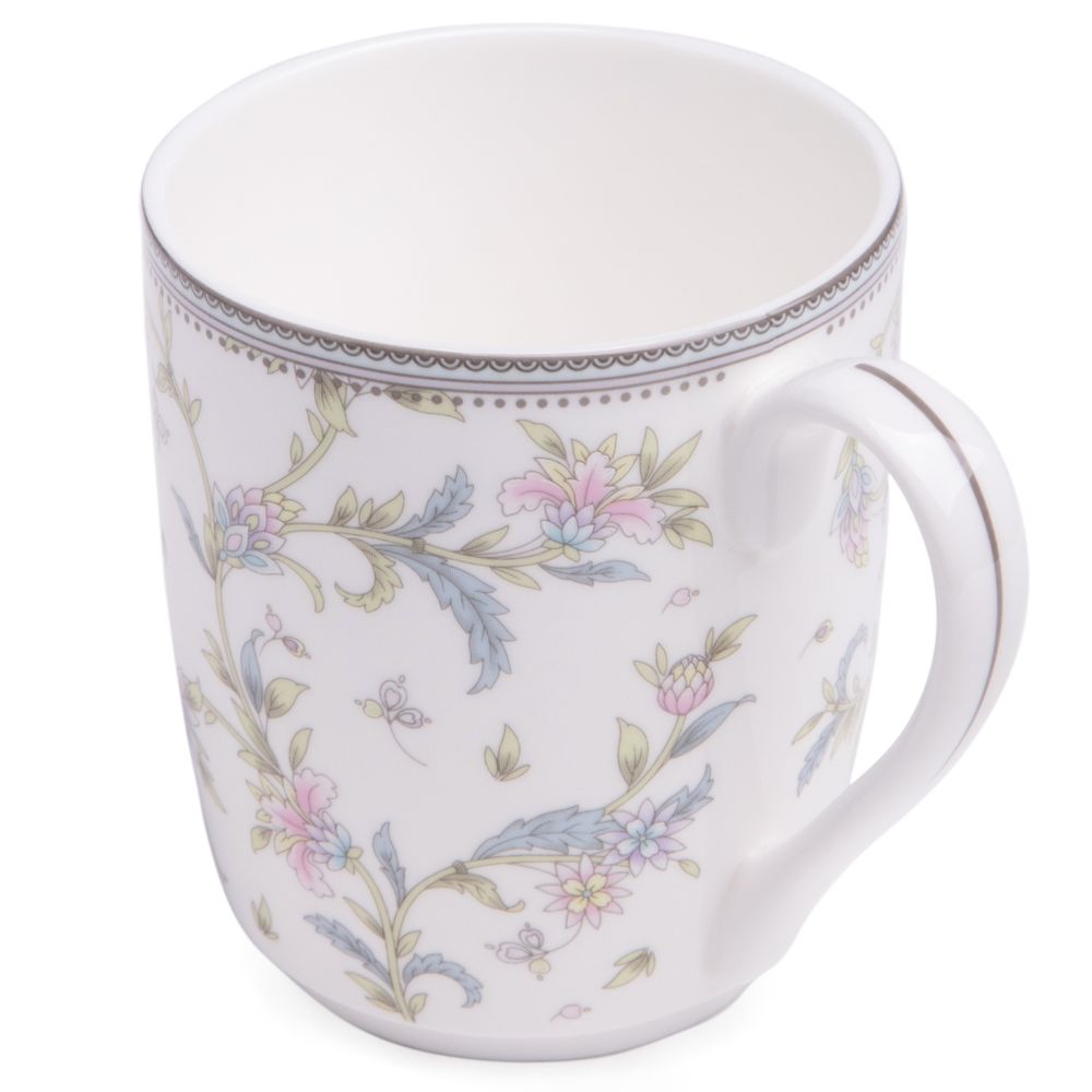 НАБОР КРУЖЕК LEFARD "GARDEN" 4 ШТ. 330 МЛ