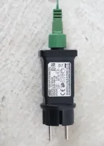 Елка с гирляндой встроенной 2в1 «Meribel» (Литая хвоя) 180 см / 1,8 м