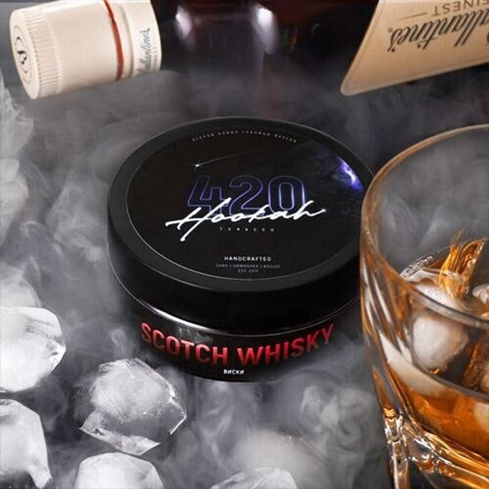 420 Dark Line - Scotch Whisky (250g)