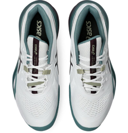 Теннисные кроссовки Asics Gel-Resolution X Clay - white/dark aubergine