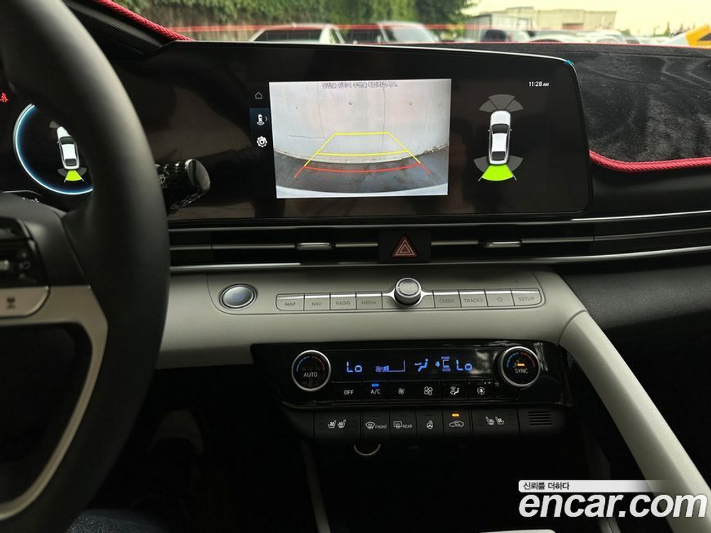 Hyundai Avante (CN7) 1.6 (01.2022)