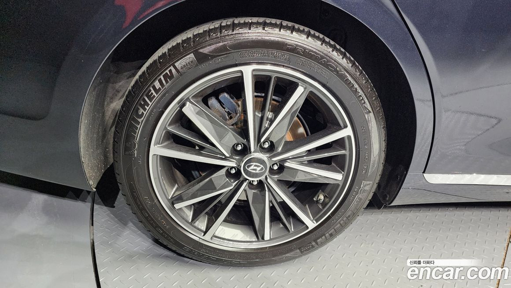 Hyundai The New Grandeur (Azera) IG 2.5 (07.2020)