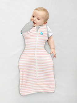 Комбинезон-мешок переходного этапа Love To Dream Swaddle UP Transition Bag Original. Дымчато-розовый
