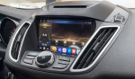 Магнитола для Ford Kuga 2 2012-2019 (без SYNC 3) - Carmedia SF-9203-1 (рамкка 9") QLed+2K, Android 13, TS20, CarPlay, 4G SIM-слот