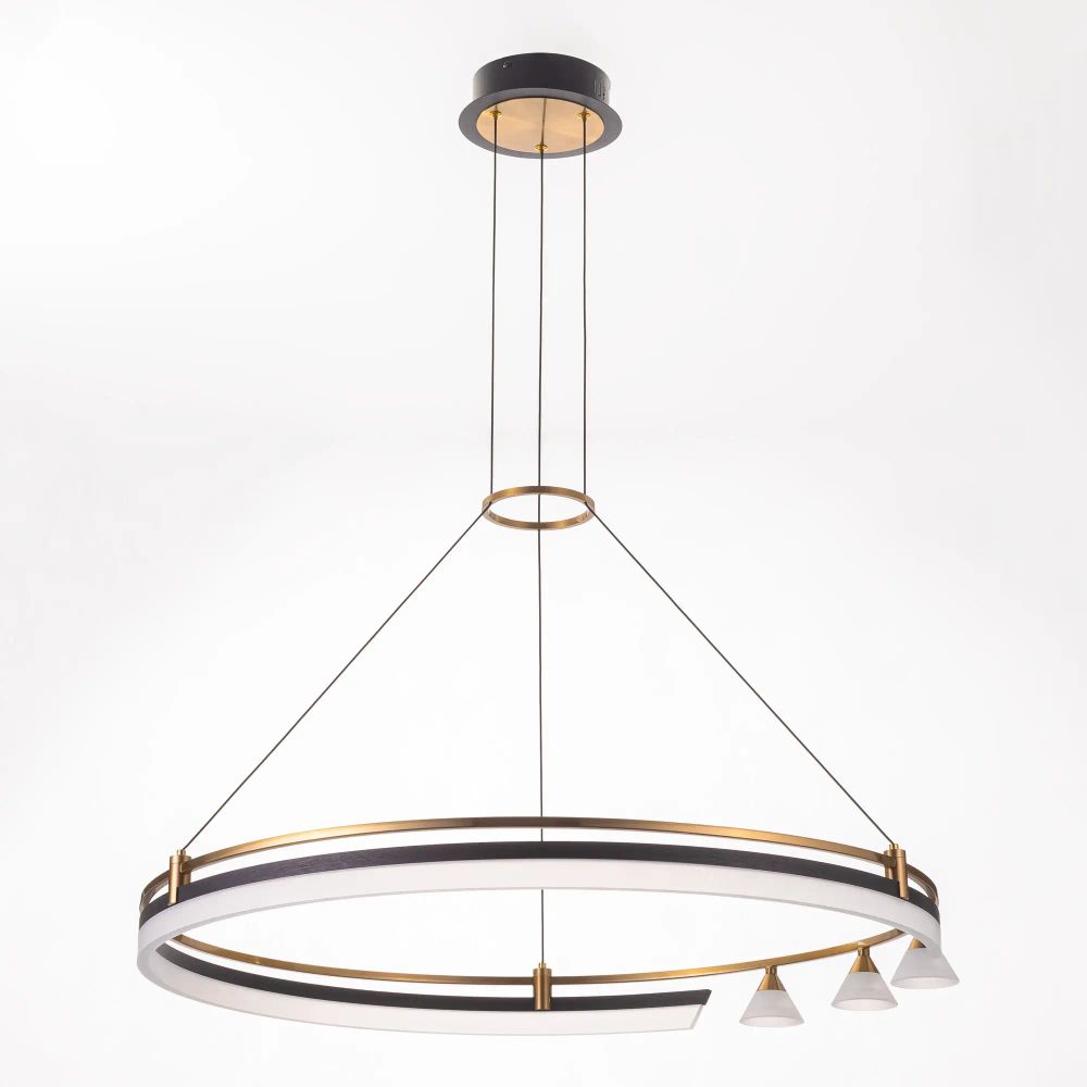 Citilux HELLY CL211082 Подвесная светодиодная люстра